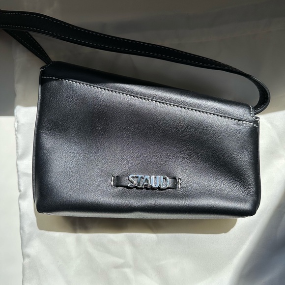 STAUD ACUTE CROSSBODY BAG - BLACK - Picture 12 of 15
